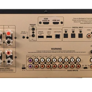 marques pas cher Amplificateurs Intégrés Advance Acoustic A10 Classic 12