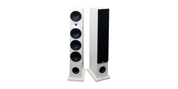 Satisfait ou Remboursé Enceintes Colonnes Advance Acoustic Kc800 Blanc Laqué – Prix Unitaire 1