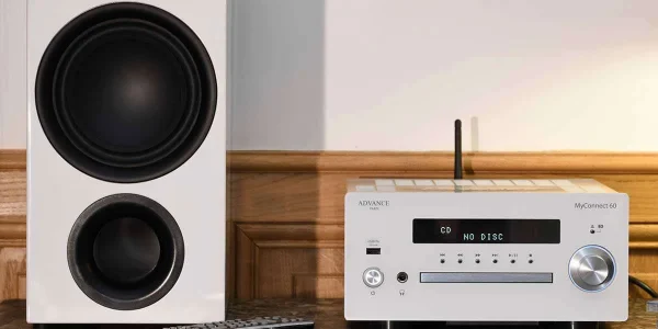 boutique en france Systèmes Tout-en-un Advance Acoustic Myconnect 60 Blanc 6