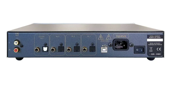 Atoll Dac100 Signature Aluminium magasin france 3