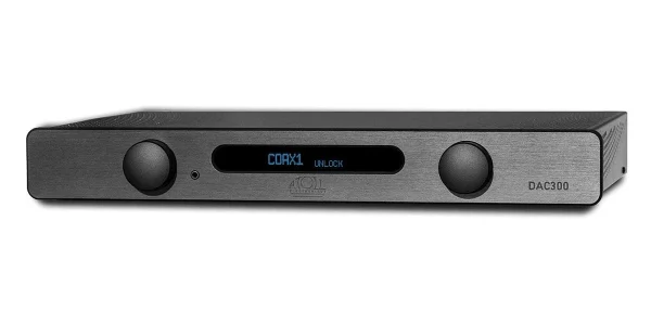 vente pas cher en ligne Atoll Dac300 Noir 1