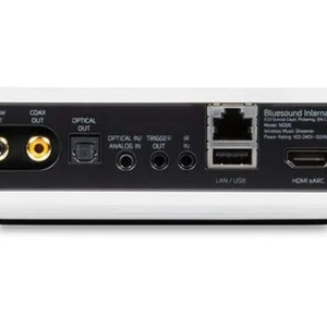 Lecteurs Réseaux Bluesound Node N130 Blanc boutique en france 15