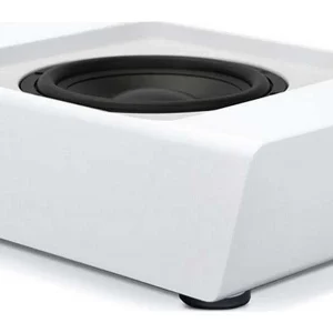 qualité d’originales Caissons De Basses Bluesound Pulse Sub + Blanc 10