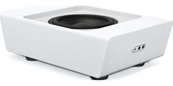 qualité d’originales Caissons De Basses Bluesound Pulse Sub + Blanc 4