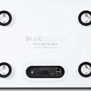 qualité d’originales Caissons De Basses Bluesound Pulse Sub + Blanc 12