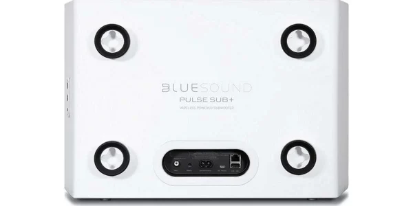 qualité d’originales Caissons De Basses Bluesound Pulse Sub + Blanc 5