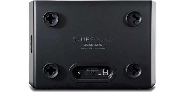 officiel Caissons De Basses Bluesound Pulse Sub + Noir 4