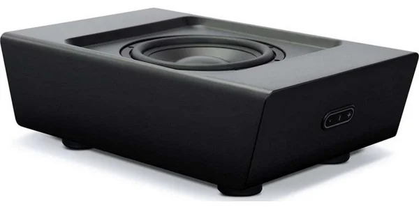 officiel Caissons De Basses Bluesound Pulse Sub + Noir 5