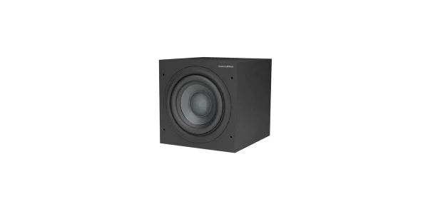 Caissons De Basses B&w Asw608 Noir Nouvelle tendance 1