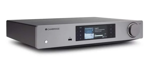 magasin en ligne france Lecteurs Réseaux Cambridge Audio Cxn V2 Lunar Grey 3