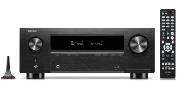 en ligne Amplificateurs Home Cinéma Denon Avc-x3800h 1