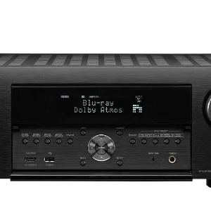 marque pas cher en ligne Amplificateurs Home Cinéma Denon Avc-x4700h Noir 7