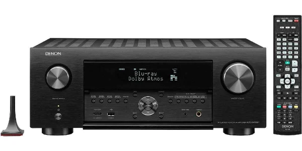 marque pas cher en ligne Amplificateurs Home Cinéma Denon Avc-x4700h Noir 3