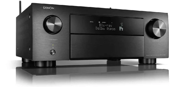 marque pas cher en ligne Amplificateurs Home Cinéma Denon Avc-x4700h Noir 1