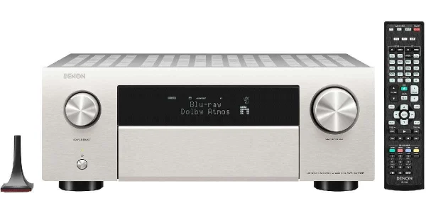 offre spéciale Amplificateurs Home Cinéma Denon Avc-x4700h Silver 4