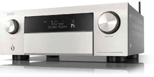 offre spéciale Amplificateurs Home Cinéma Denon Avc-x4700h Silver 1