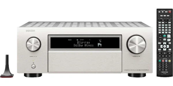 boutique en ligne Amplificateurs Home Cinéma Denon Avc-x6700h Silver 3