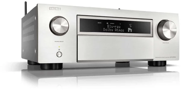 boutique en ligne Amplificateurs Home Cinéma Denon Avc-x6700h Silver 1