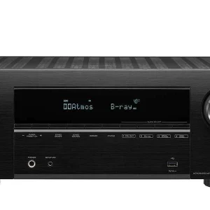 soldes magasin Amplificateurs Home Cinéma Denon Avr-x2700h Dab Noir 9