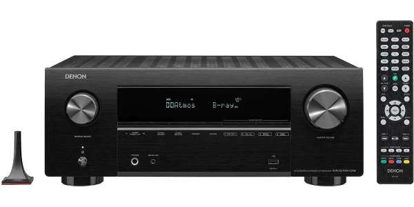 soldes magasin Amplificateurs Home Cinéma Denon Avr-x2700h Dab Noir 3