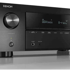 soldes magasin Amplificateurs Home Cinéma Denon Avr-x2700h Dab Noir 13