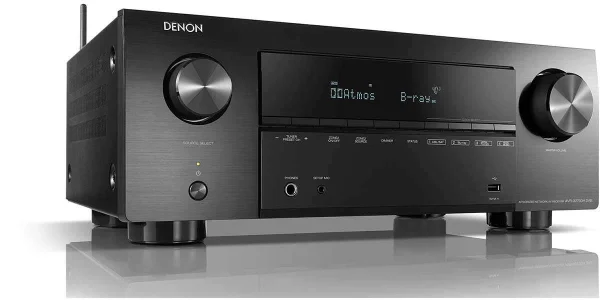 soldes magasin Amplificateurs Home Cinéma Denon Avr-x2700h Dab Noir 5