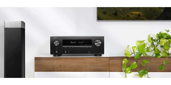 soldes magasin Amplificateurs Home Cinéma Denon Avr-x2700h Dab Noir 6