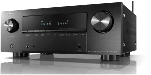 soldes magasin Amplificateurs Home Cinéma Denon Avr-x2700h Dab Noir 1