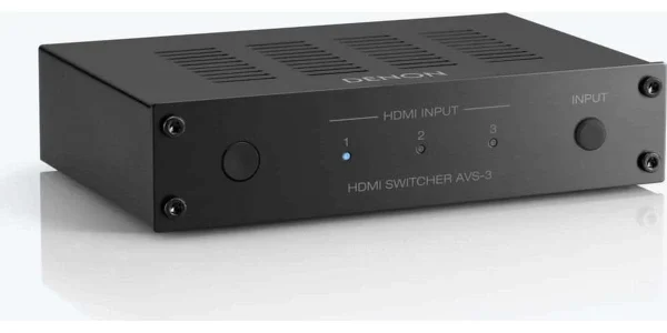 soldes pas cher Connectiques Vidéo Denon Avs-3 Commutateur Hdmi 3 In/1 Out 4