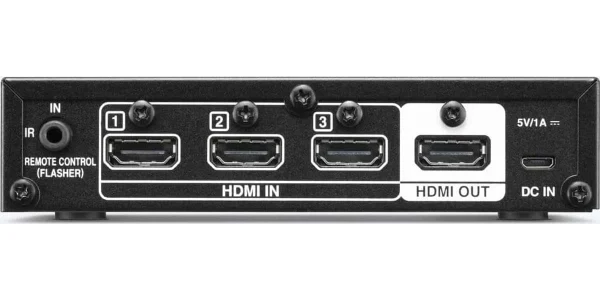 soldes pas cher Connectiques Vidéo Denon Avs-3 Commutateur Hdmi 3 In/1 Out 6