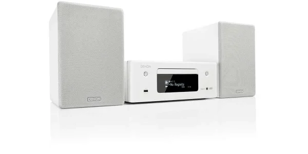 boutique en ligne Chaînes Compactes Denon Ceol N11dab Blanc 1