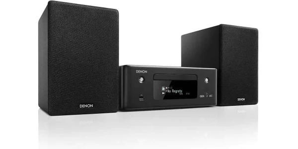 jusqu'à Chaînes Compactes Denon Ceol N11dab Noir 1