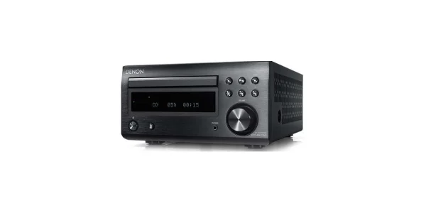 Chaînes Compactes Denon D-m41 Dab Noir excellent qulity 3