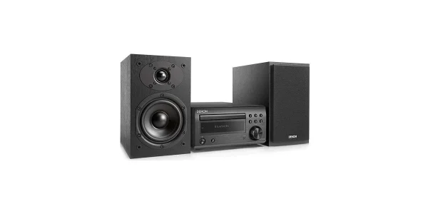 Chaînes Compactes Denon D-m41 Dab Noir excellent qulity 1