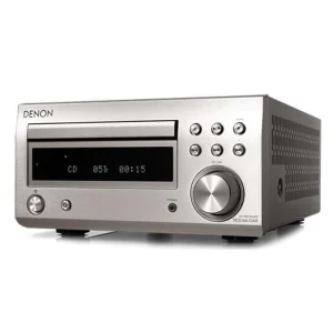 Chaînes Compactes Denon D-m41 Dab Silver site pas cher 6