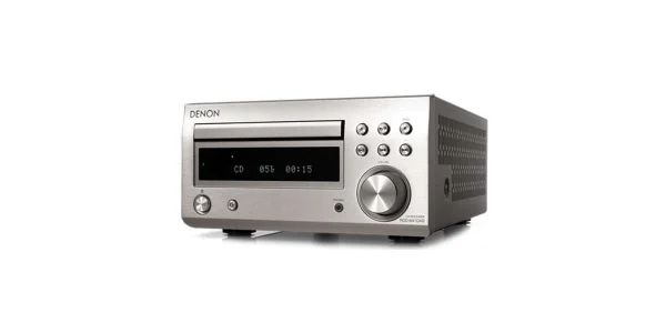 Chaînes Compactes Denon D-m41 Dab Silver site pas cher 3