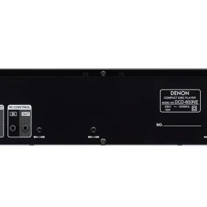 remise en ligne Lecteurs CD Denon Dcd-600ne Noir 9