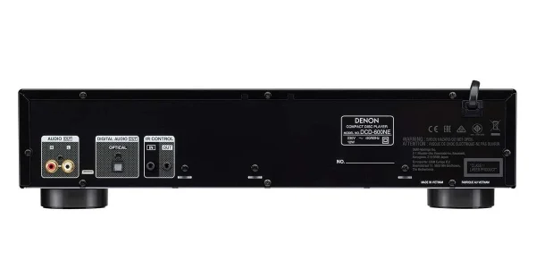 remise en ligne Lecteurs CD Denon Dcd-600ne Noir 3