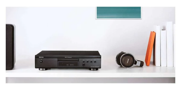 remise en ligne Lecteurs CD Denon Dcd-600ne Noir 6