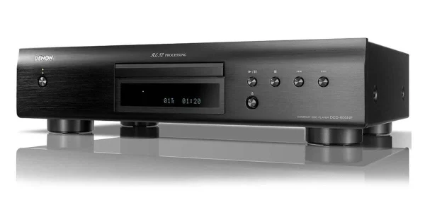 remise en ligne Lecteurs CD Denon Dcd-600ne Noir 1