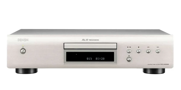 grande marque pas cher Lecteurs CD Denon Dcd-600ne Silver Premium 1