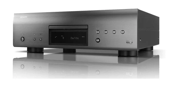 remise en ligne Lecteurs CD Denon Dcd-a110 Graphite-argent 3