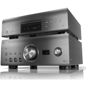 remise en ligne Lecteurs CD Denon Dcd-a110 Graphite-argent 12