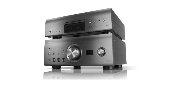 remise en ligne Lecteurs CD Denon Dcd-a110 Graphite-argent 5