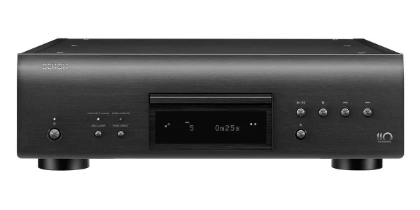 remise en ligne Lecteurs CD Denon Dcd-a110 Graphite-argent 1