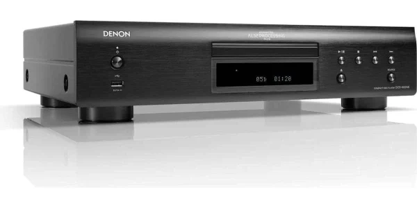 garantis authentique Lecteurs CD Denon Dcd-900ne Noir 1