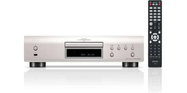 bas prix Lecteurs CD Denon Dcd-900ne Silver 1