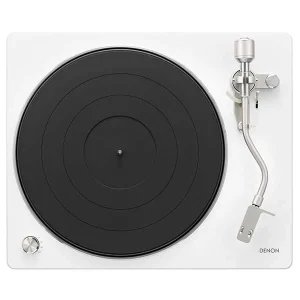 boutique en ligne Platines Vinyles Denon Dp-400 Blanc 9