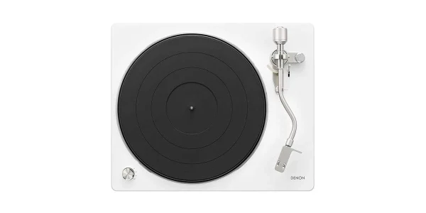 boutique en ligne Platines Vinyles Denon Dp-400 Blanc 3