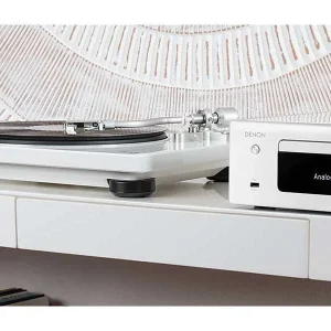 boutique en ligne Platines Vinyles Denon Dp-400 Blanc 15